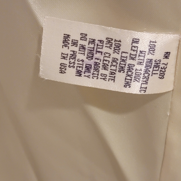 J. Percy For Marvin Richards FAUX fur Snow Leopard/Lynx - Picture 4 of 16